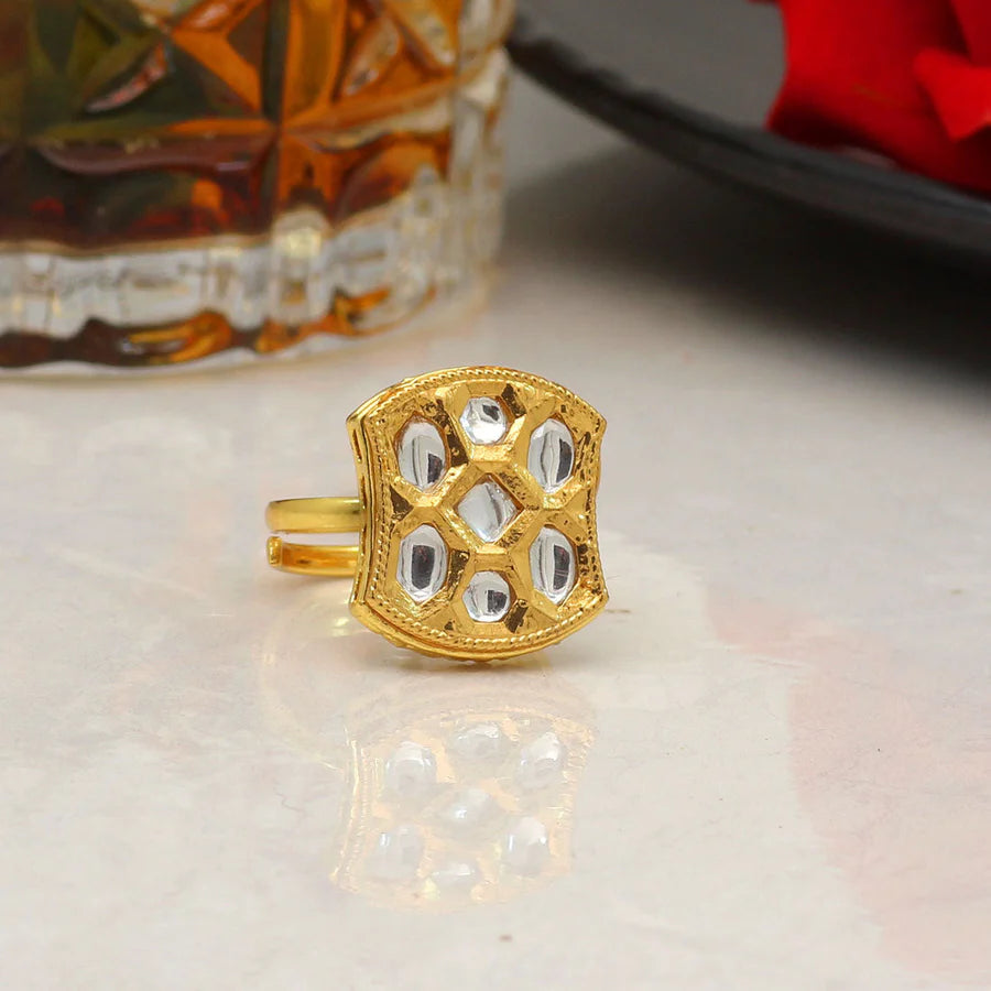 Kundan Ring