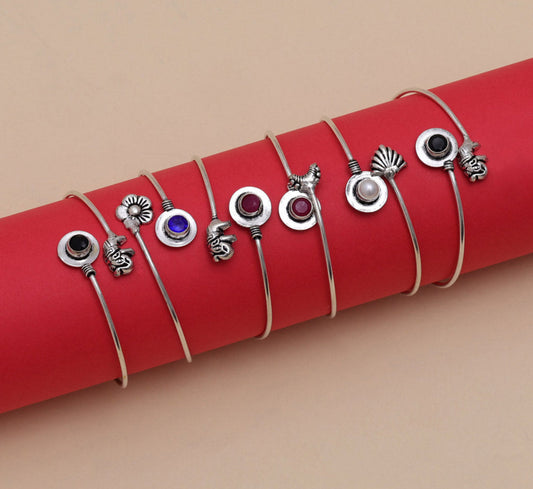 Unique Oxidized Bracelets