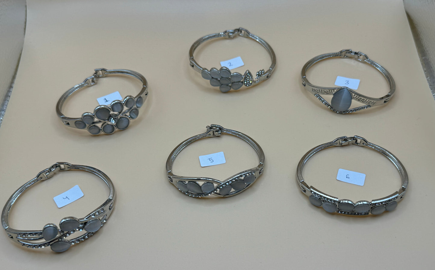 Silver Assorted Bracelets