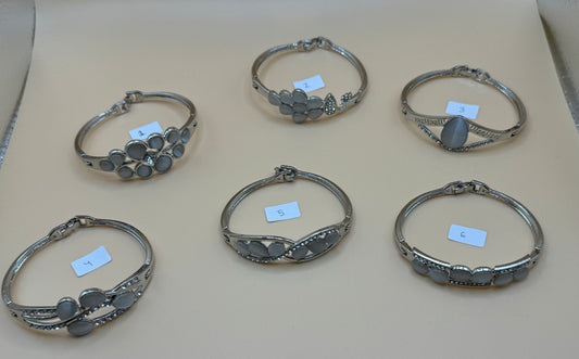 Silver Assorted Bracelets