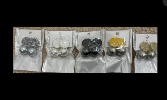Very Unique Pearl Earrings