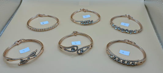 Rose Gold Stone Bracelets