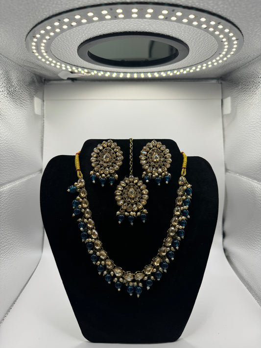 Stone Necklace Set