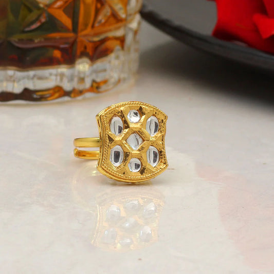 Kundan Ring
